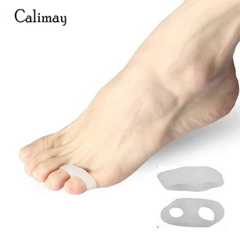

1 Piece Toe Straightener Overlapping Toes Bunion and Toe Little Thumb Separator Orthotics For Daily Use Little Toe Buddy