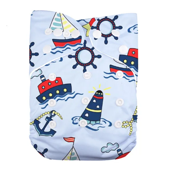 

1pc Pocket Reusable Washable One Size Diaper Cover Baby Cloth Nappy