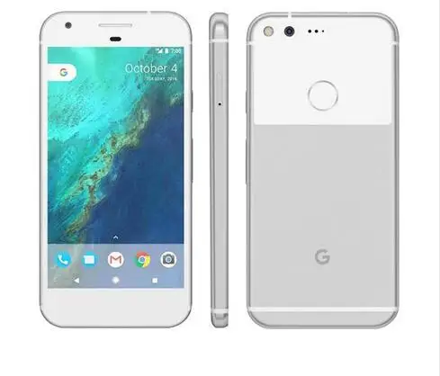 Разблокированный телефон Google Pixel XL, 4G LTE, 5,5 дюймов, Android 7,1, четырехъядерный телефон, 4 Гб ram, 32 ГБ/128 ГБ - Цвет: Белый