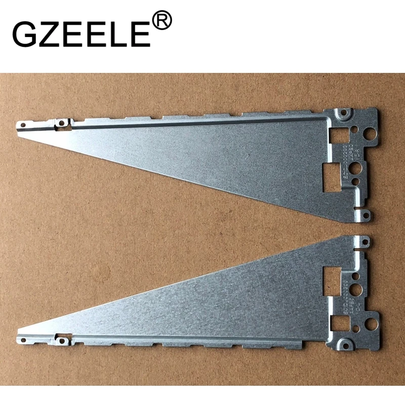GZEELE Новинка для Dell Precision 7710 7720 M7710 M7720 левый и правый ЖК-шарнирный кронштейн EC1DJ000200
