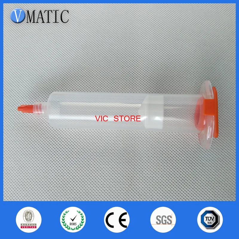 Пластиковый диспенсер пневматический шприц с 55cc/ml адаптер в сборе бочка 10 комплектов шприц для нанесения клея