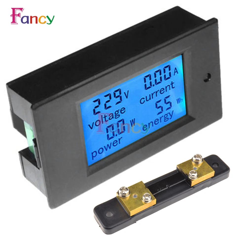 Medidor De Vatios Rc, 8-150 V, 25 A, Interfaz Xt60, Lcd De 1 | Envío gratis