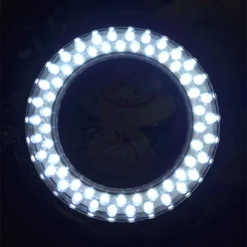 

60 LED Microscope Light Source Ring Lamp Light Illuminator 110V~220V 50Hz/60Hz