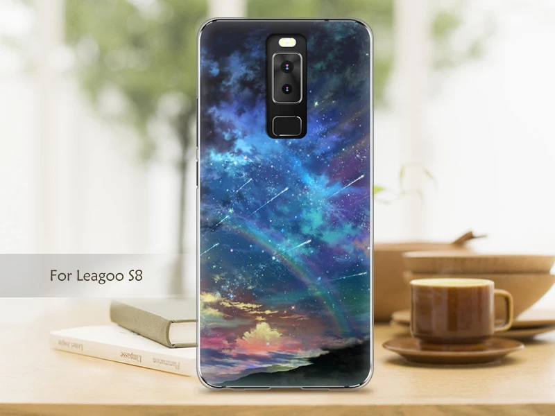 EiiMoo милый мультяшный чехол для телефона Leagoo S8 чехол 5,7" роскошный 3D рельефный Fundas Мягкая силиконовая задняя крышка для Leagoo S8 S 8 чехол