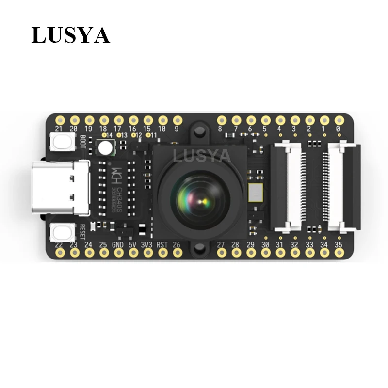 LUSYA Sipeed MAIX Bit AI макетная плата для прямой макетной платы с камерой+ экран K210 M12 T0652