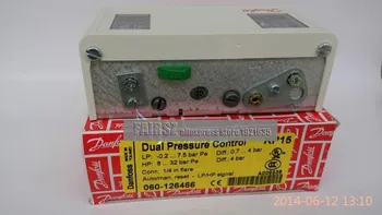 

Original DANFOSS Pressure Switch KP15 060-126466 Low Voltage Automatic/KP15 High Voltage Manual Reset Controller