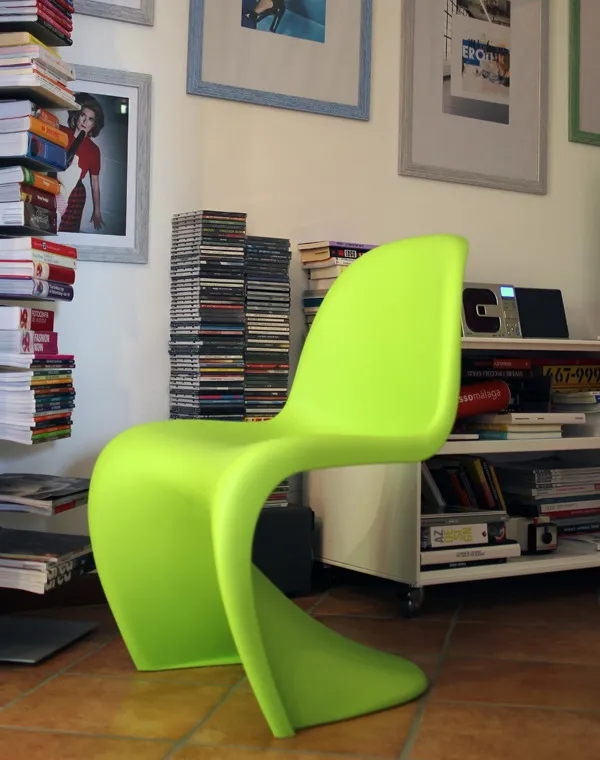 vitra-panton-chair-dark-lime