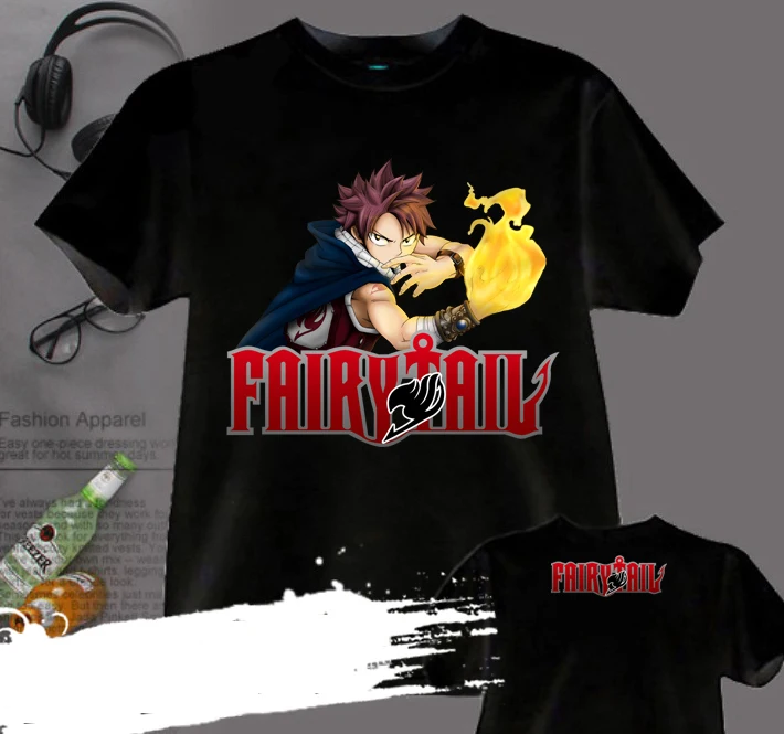 

Japanese Anime Fairy Tail Clothing Costume T-shirt