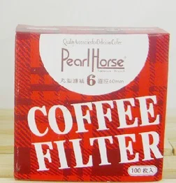 Cheap FeiC 100pcs/box circular sheet 60mm Diameter Moka coffee filter for 4 servings for Drip Coffeemaker 06style Cheap FeiC 100pcs/box circular sheet 60mm Diameter Moka coffee filter for 4 servings for Drip Coffeemaker 06style