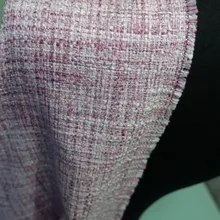 Бесплатное освещение для корабля фиолетовое плетение с сияющей линией твидовая ткань цена за 1 метр 150 см в ширину