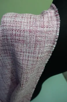 

Free ship customized listing for tweed fabric 2 styles each 2 meters 59" wide