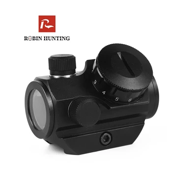 

Robin Hunting Red Dot Riflescope M5 Micro Dot Reflex Holographic Sight Scope Tactical Optics Hunting Scopes With Rail Mount