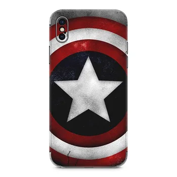 

Free drop shipping Latest design color skin sticker for Iphone X full body