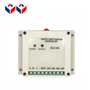 

SLC-2A Safe And Reliable Small Size Light Curtain Controller