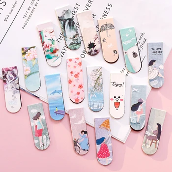 5PCS/Lot Creative Magnetic Bookmarks 20 Pages Capacity Clip Flexible Magnetic Page Markers Learning Office Reading Stationery
5PCS/Lot Creative Magnetic Bookmarks 20 Pages Capacity Clip Flexible Magnetic Page Markers Learning Office Reading Stationery