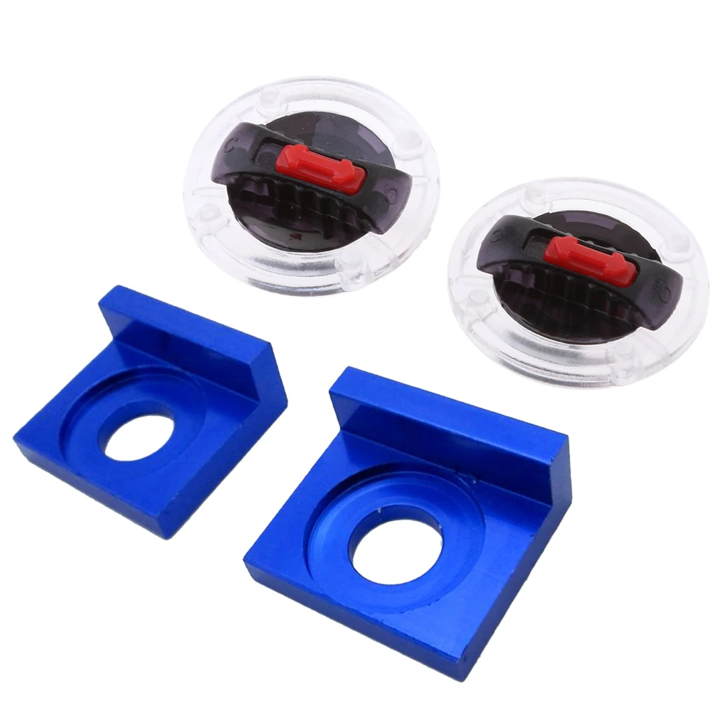 Racing Hardware Chain Adjuster Block Blue+ Helmet Shield Base Tool Chain Tensioner Adjuster Block