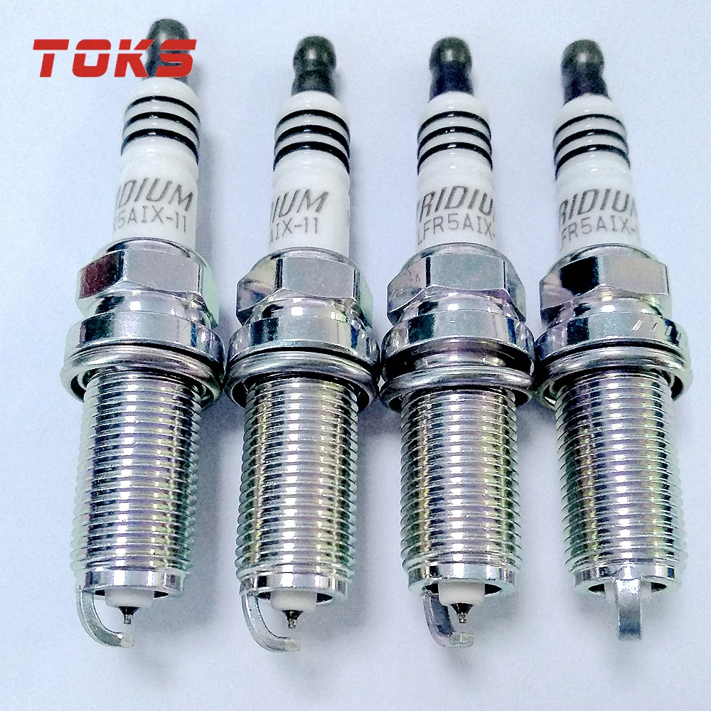 

TOKS LFR5AIX-11 4469 Iridium IX Spark Plugs For Infiniti Kia Nissan Sentra Xterra Hyundai LFR5AIX11