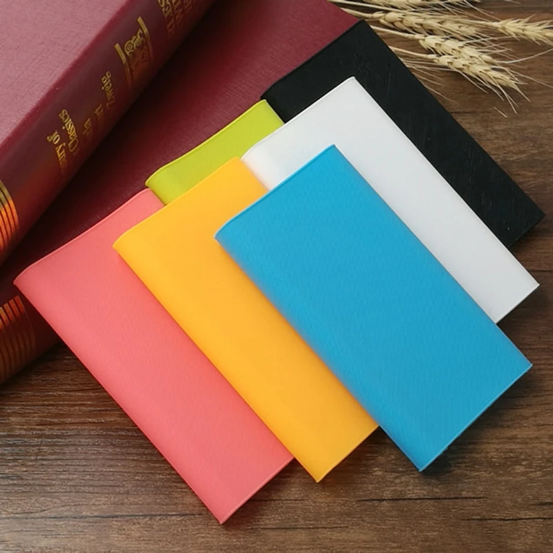 Silicone Sleeve Protector Skin Cover For Xiaomi Power Bank 2 10000mAh Silicone Sleeve Protector Skin Cover For Xiaomi Power Bank 2 10000mAh