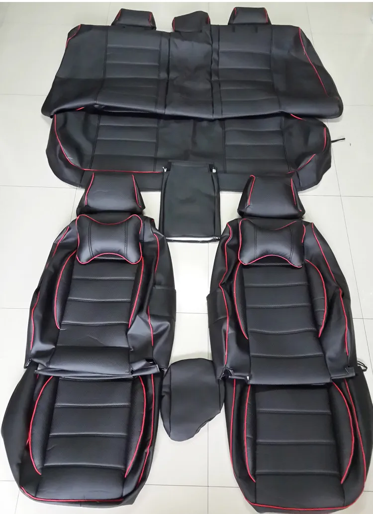 leather car seat cover EB004 (6)