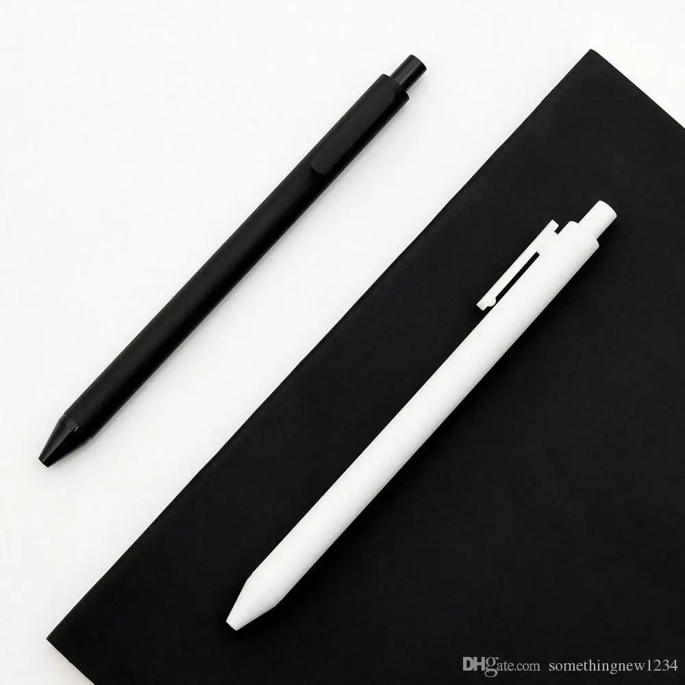 MIRUI 0.5mm Roller Mi Signing Pen Gal Ink Smooth Writing Durable Signing Black ink Refill 1 PCS Retail 2 Color