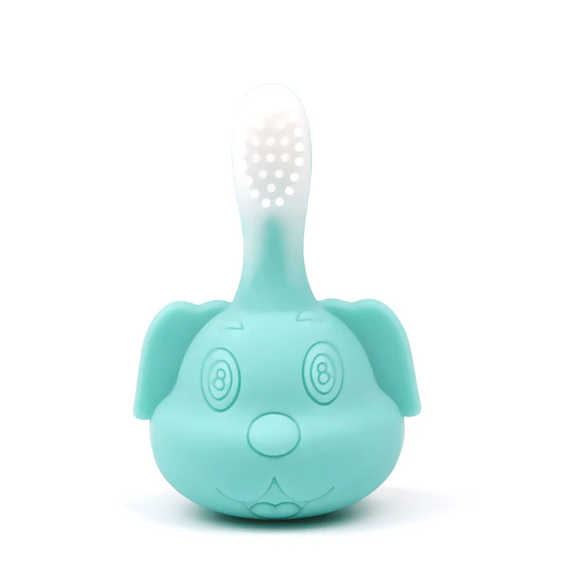 Baby silicone teethbrush (10)