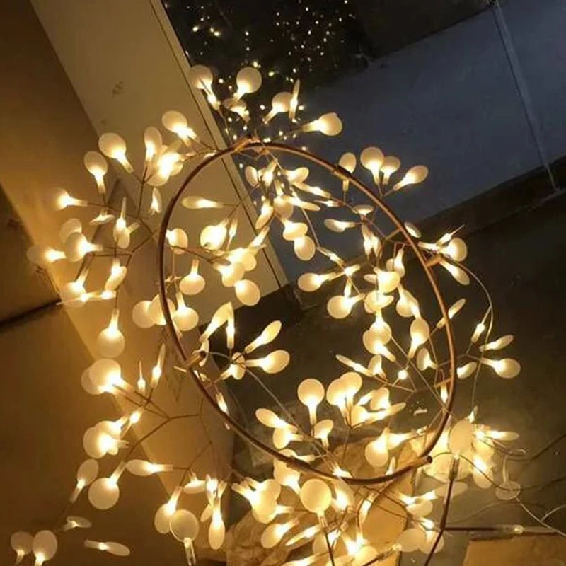 Морден лампы moooi heracleum завода ii свет o стиль led подвесные светильники главная
