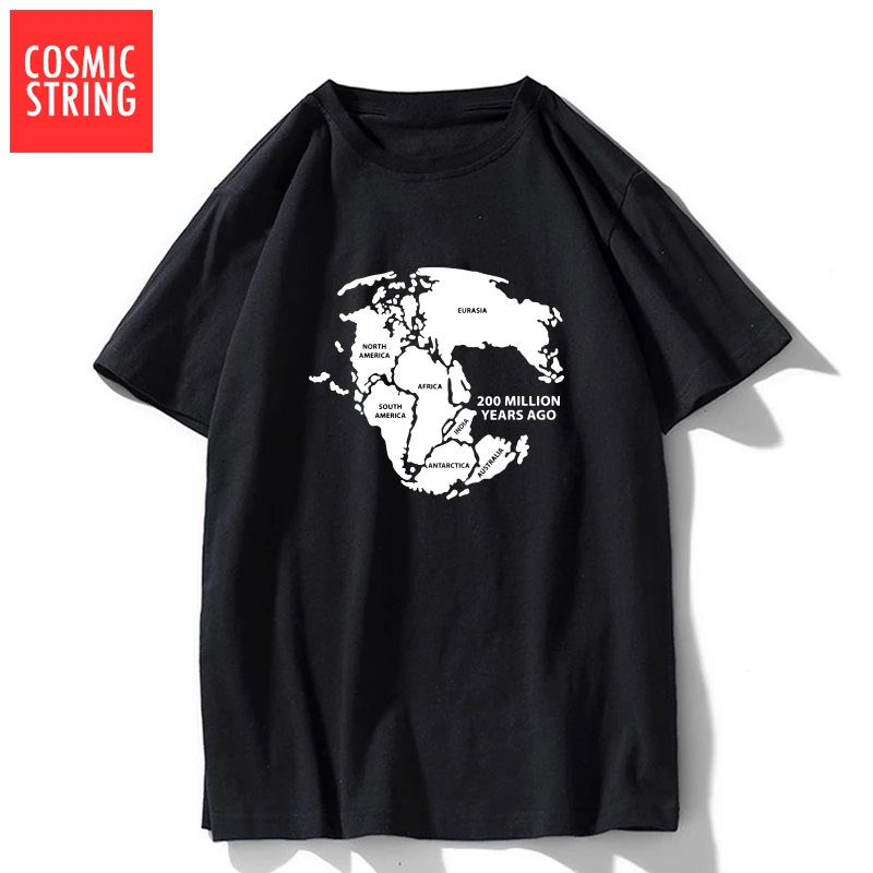 COSMIC STRING хлопок Летние мужские футболки Joy Division неизвестное удовольствие панк крутая футболка рок хипстер футболка футболки