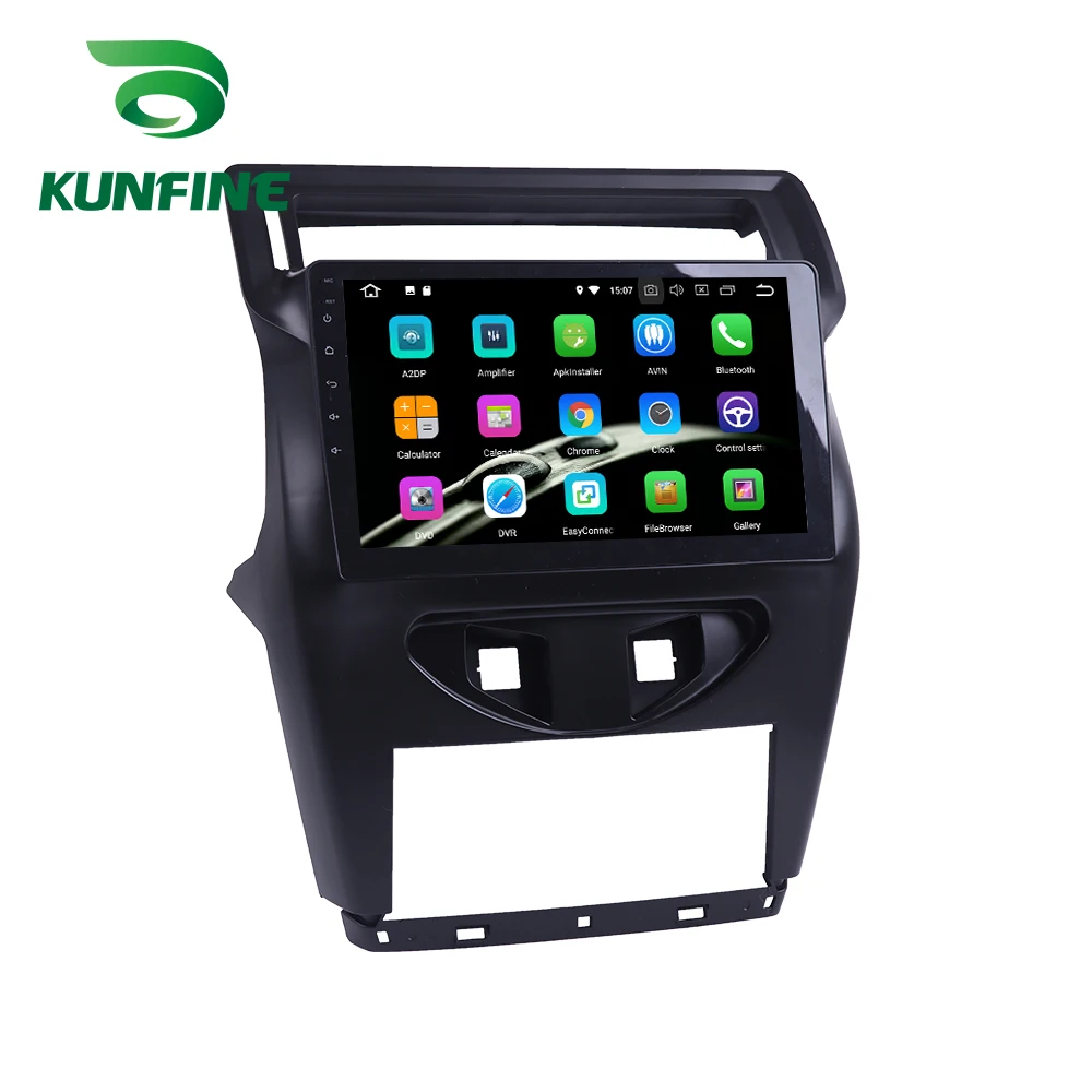 Flash Deal Android 9.0 Ram 4G Rom 64G PX6 Cortex A72 Car DVD GPS Multimedia Player Car Stereo For Citroen C-Quatre  2012-2017 Radio 4