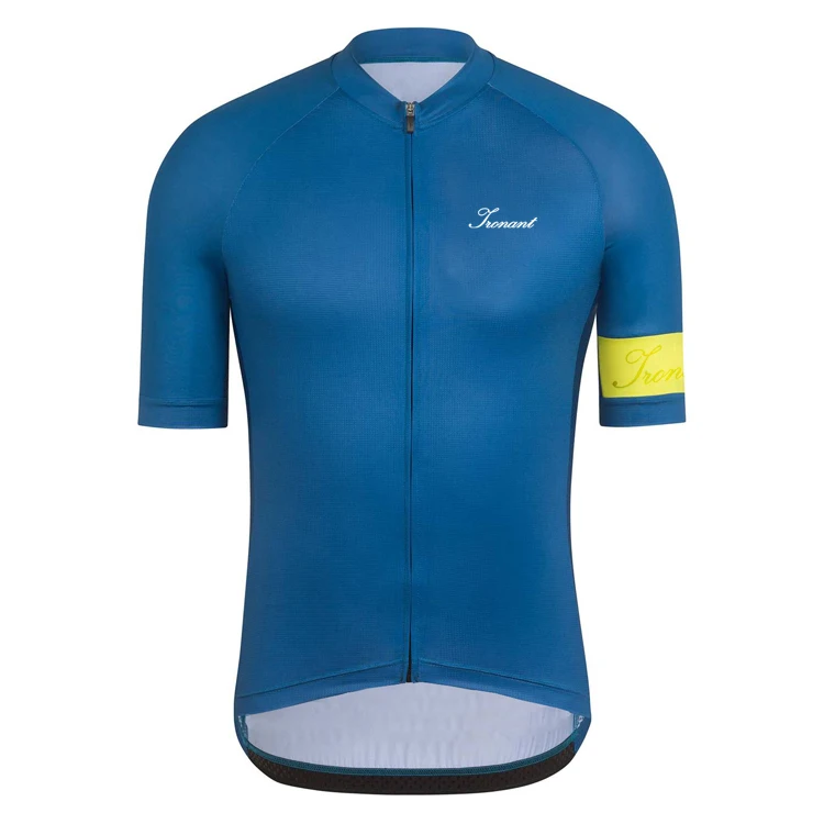 

IRONANT Men Cycling Jersey 2018 Pro Team Short Sleeve Maillot Bike Shirt Light Breathable Quick Drying Bycicle Bicycle Bisiklet