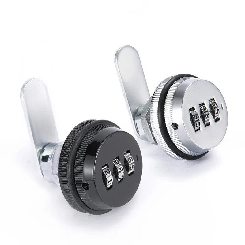 Combination Rotary Dial Digital Cam lock Post Box Lockers Furniture Cabinet