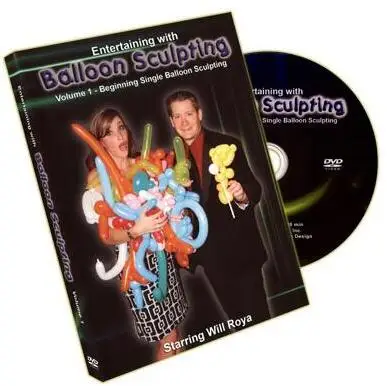 

Entertaining With Balloon Sculpting 1 - Magic tricks