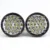 2 pcs Nuovo Stile Impermeabile 12 V 18 Led di Figura Rotonda Auto Della Lampada Della Nebbia di Guida Luce di Notte Ultra Luminosità basso Consumo di Caldo