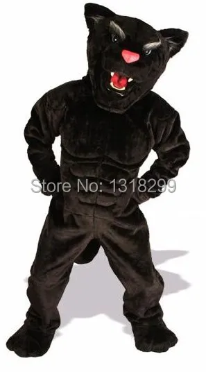 

mascot Black Power Cat Panther mascot costume fancy dress fancy costume cosplay theme mascotte carnival costume kits