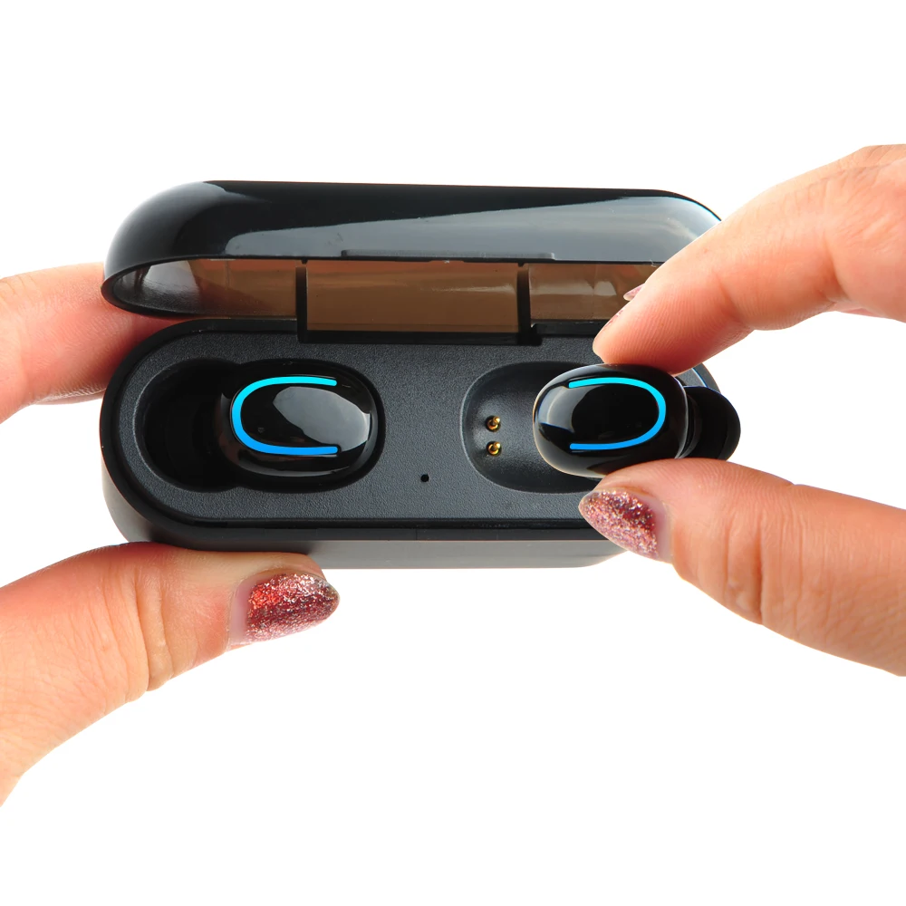 

Bluetooth 5.0 Earphones TWS IPX7 Waterproof Wireless Earbuds 5D Stereo Headset Handsfree Sports headphones Gaming For Phone