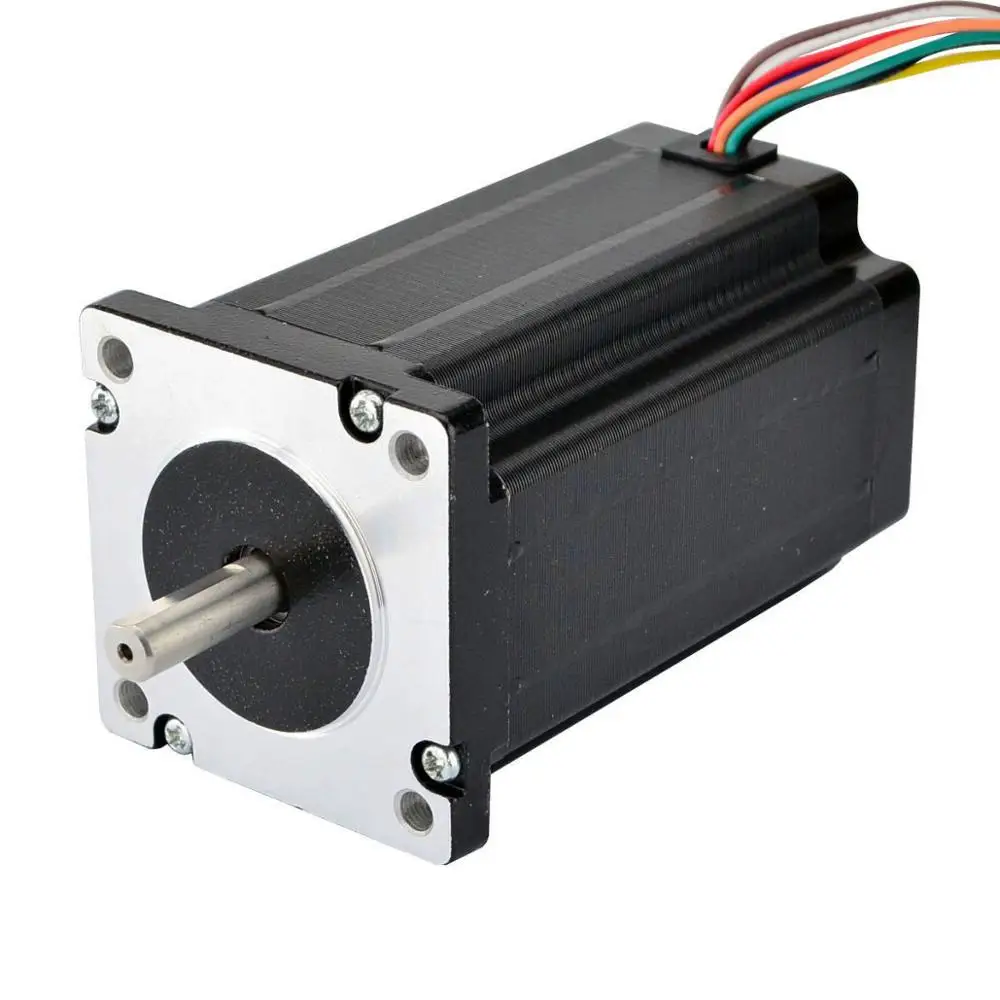 1 Ось Nema 24 Stepper CNC Kit 566 нм (унции. Дюйм) шаговый двигатель и драйвер|Шаговый