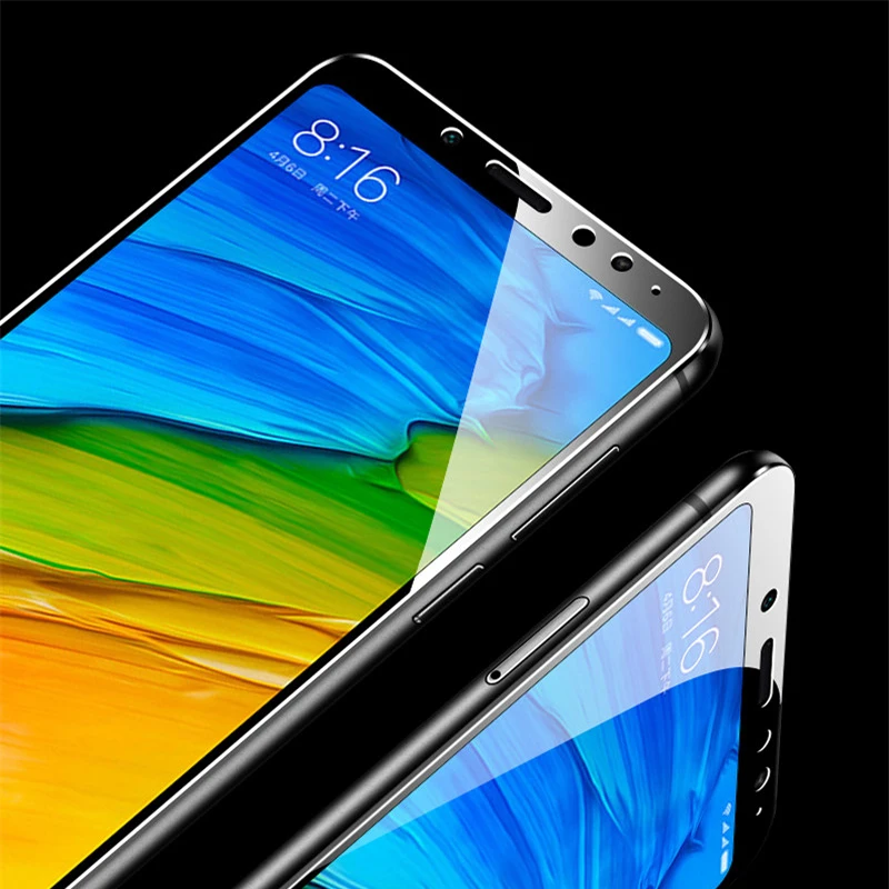 

5D Curved Tempered Glass For Xiaomi Redmi K20 Pro 7A Note 7 6 5 Pro 4X Redmi 5 Plus 6 Pro Full Glue Screen Protector Film Glass