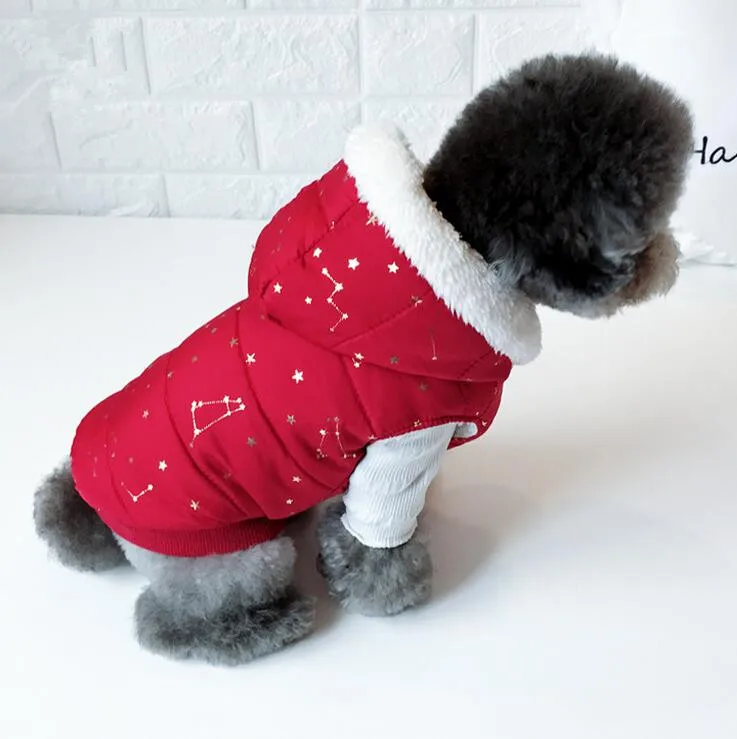 Winter pet coat clothes for dogs Winter clothing Warm Dog clothes for small dogs Christmas big dog coat Winter clothes chihuahua