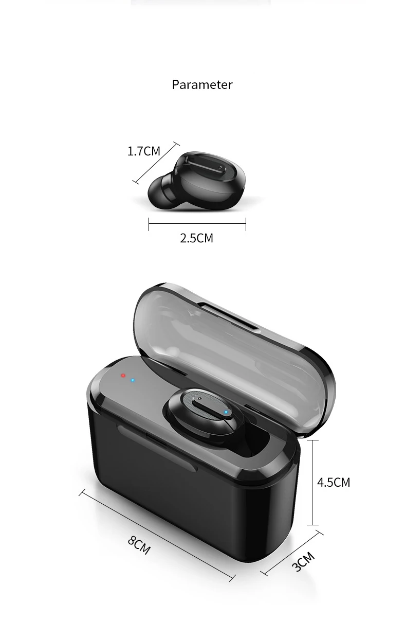 TWS True беспроводные наушники стерео Bluetooth 5,0 наушники мини TWS ...