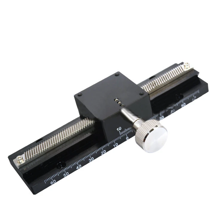 Liukouu SEMZA-40 Trimming Platform Slide Table Fine Tuning Bearing Vertical Linear Stage 404040mm Liukouu SEMZA-40 Trimming Platform Slide Table Fine Tuning Bearing Vertical Linear Stage 404040mm