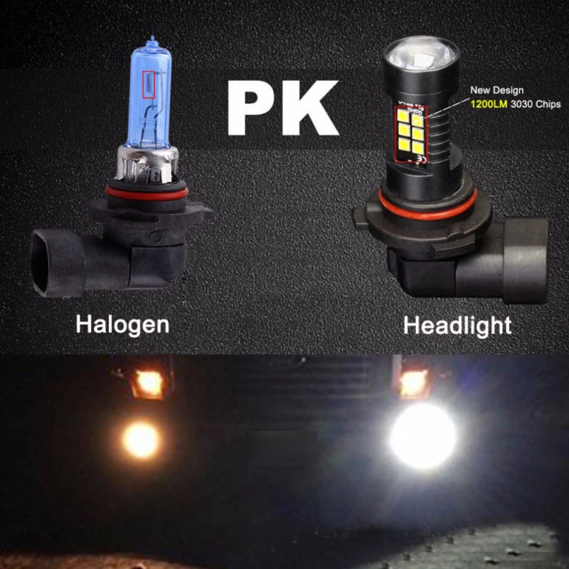 2x Canbus H8 3030 21Smd Led Drl дневные ходовые противотуманные лампочки для Skoda Superb