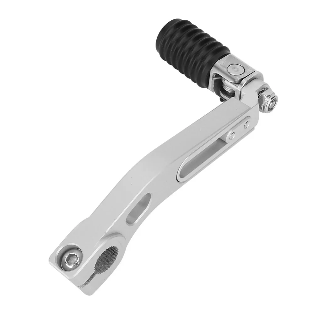 Motorcycle CNC Adjustable Folding Gear Shift Pedal Lever anti-rust Fit for R1200GS/ADV 05-13 black titanium silver Options