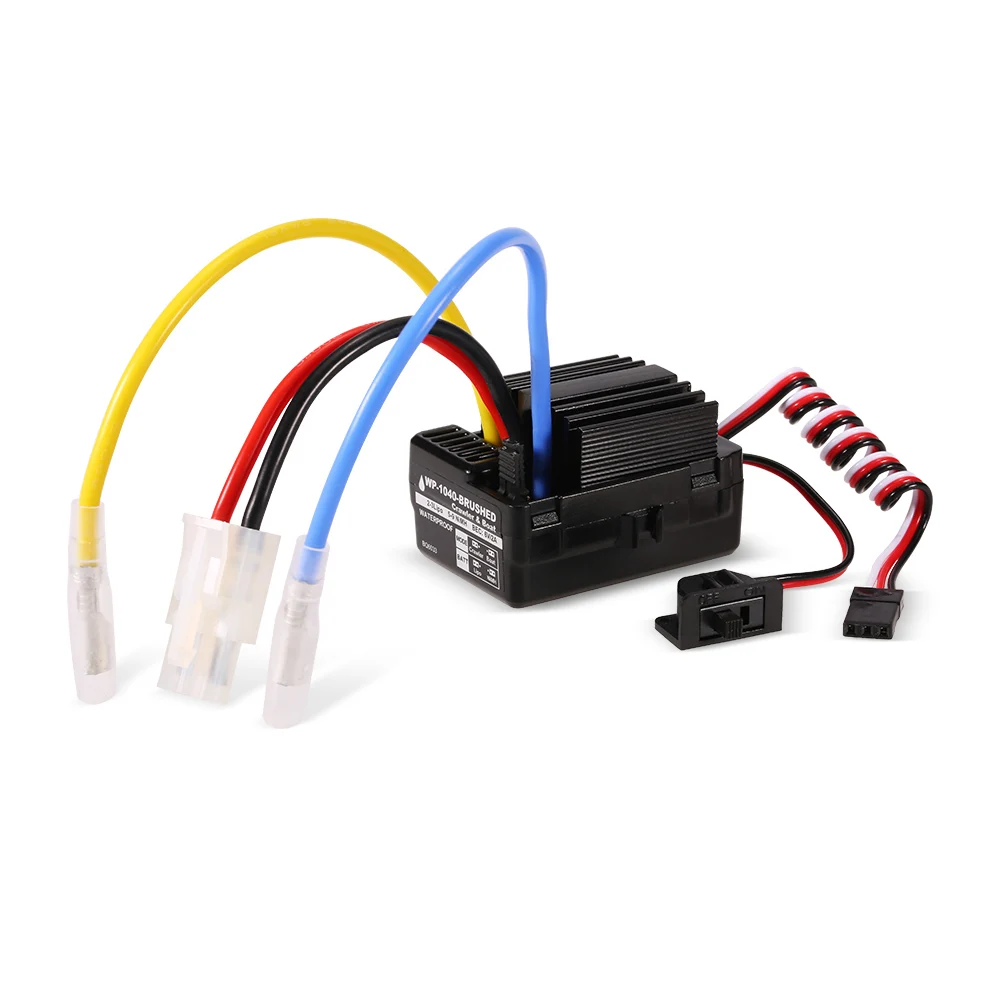 speed controllers for rc cars