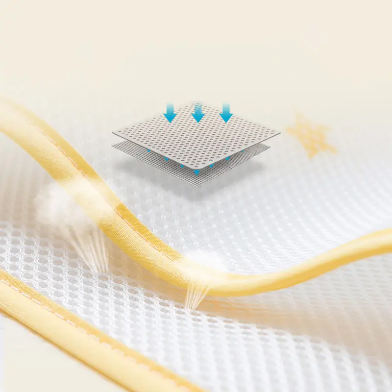 2pcs/set Breathable Summer Baby Bedding Bumper Collision Half Around baby bumper crib set Cotton Printing Mesh Safety Rails 2pcs/set Breathable Summer Baby Bedding Bumper Collision Half Around baby bumper crib set Cotton Printing Mesh Safety Rails