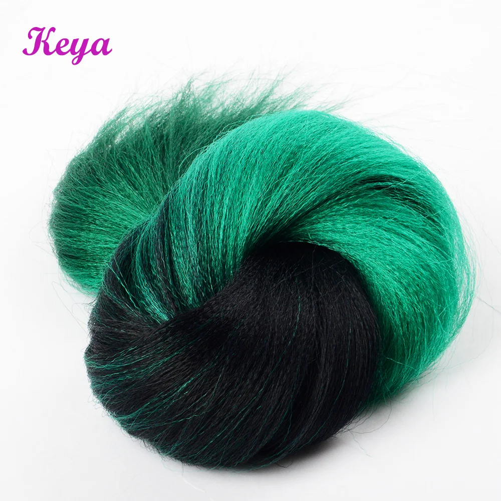 

Easy Jumbo Braids Pre-Stretched EZ Braid Natural Layers 24inch Ombre Crochet Braids Synthetic Hair Extensions For Women