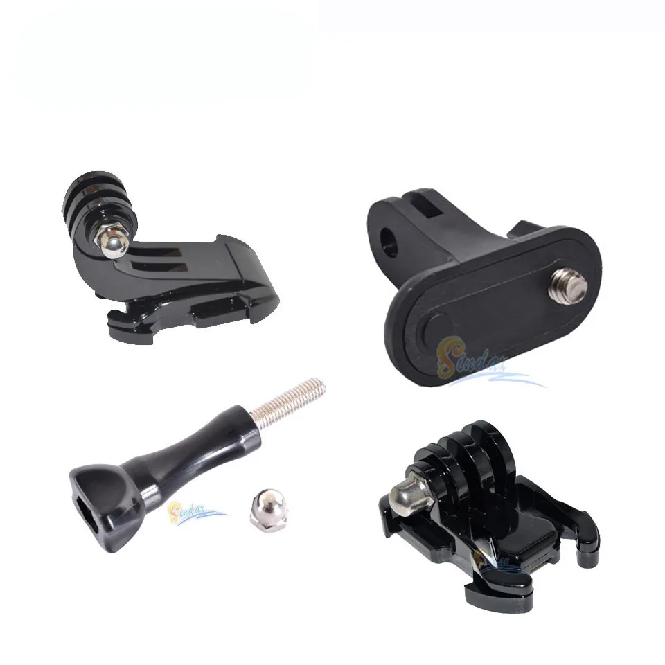 For Gopro Accessories J Hook Buckle Mount 1/4 adapter Buckle Basic