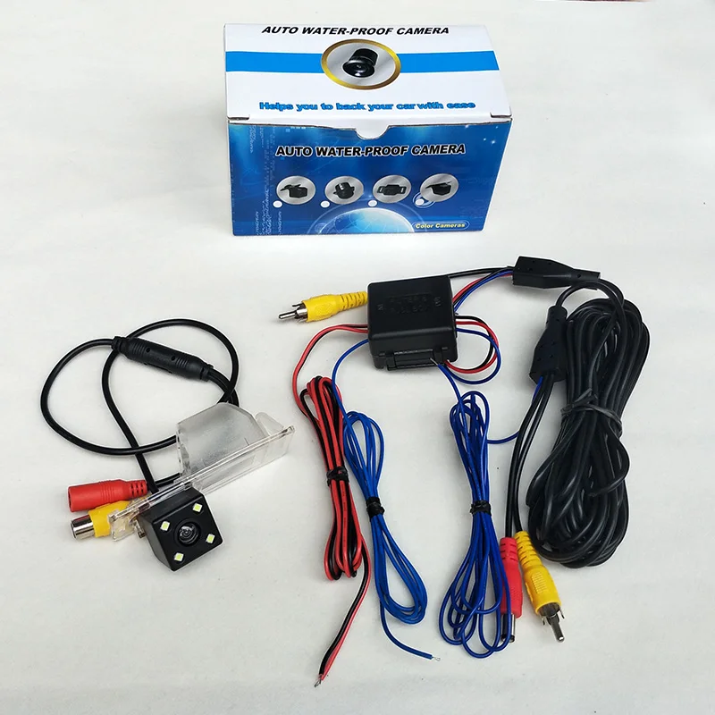 

Car Rear View Cameras For Chevrolet Trax / Tracker 2014~2016 / RCA Wire / HD Wide Lens Angle 4LED CCD Night Vision Camera