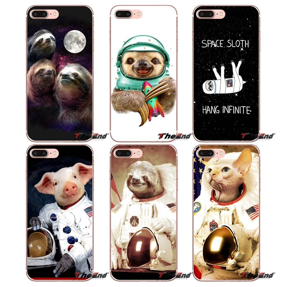 For Huawei P Smart Y6 Pro P8 P9 P10 Nova P20 Lite Pro Mini 2017 SLA-L02 SLA-L22 2i Astronaut animal dog Cat Howldesign TPU Case