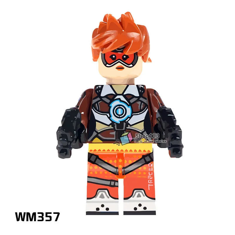 Одиночная строительных блоков экшн Uzumaki Son Goku Tracer Kaneki John. Rambo кирпичики для детей подарки игрушки WM6009
