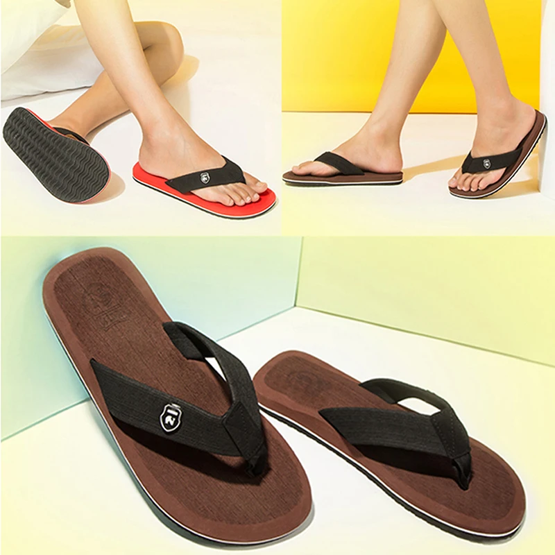 2017 Summer Hot Sale Mens Sandals Sport Korea Beach Slippers Comfort New Fashion 