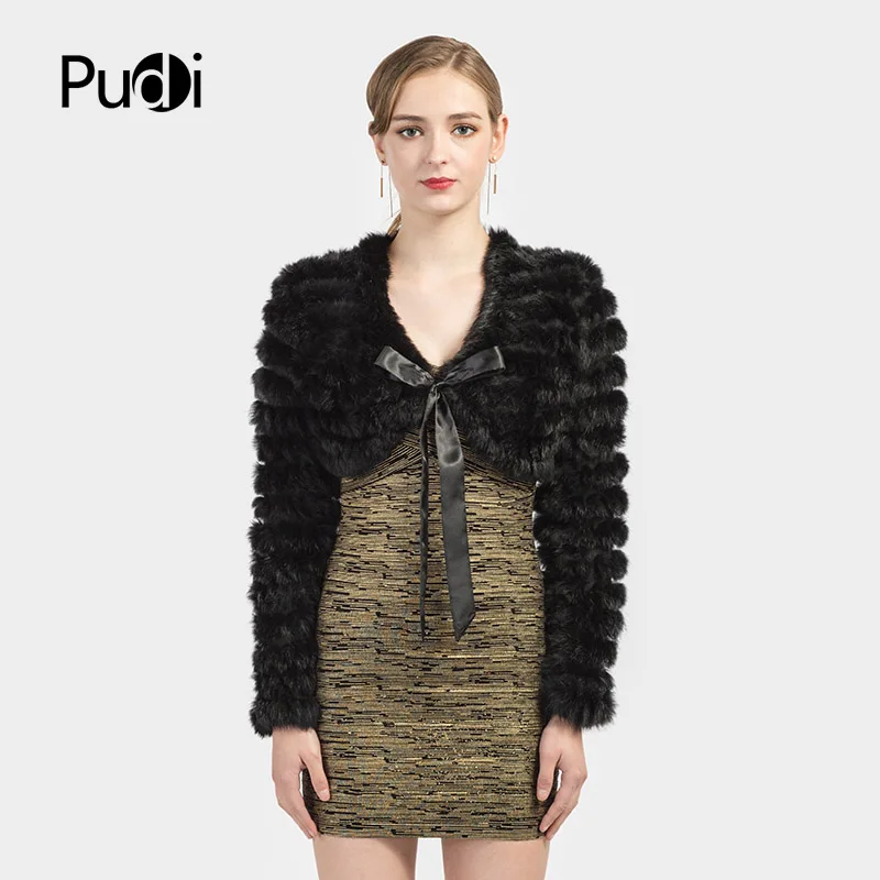 

CK707 real rabbit fur vest shawl wraps fur coat woman wedding poncho sweater